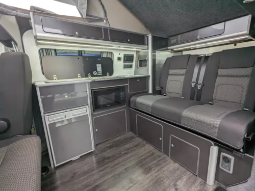 Photo 4 of 2023 73 REG VW T6.1 204DSG HIGHLINE SWB TAILGATE – T32, LED LIGHTS – BRAND NEW CAMPERVAN CONVERSION