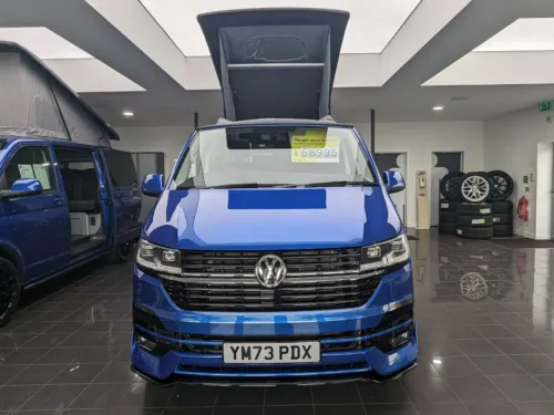 Photo 2 of 2023 73 REG VW T6.1 204DSG HIGHLINE SWB TAILGATE – T32, LED LIGHTS – BRAND NEW CAMPERVAN CONVERSION