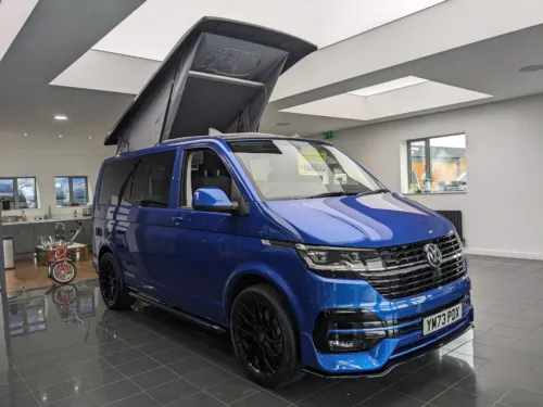 Photo 3 of 2023 73 REG VW T6.1 204DSG HIGHLINE SWB TAILGATE – T32, LED LIGHTS – BRAND NEW CAMPERVAN CONVERSION