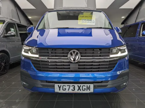 Photo 5 of 2023 73 REG VW T6.1 HIGHLINE 204DSG, SWB, 4 MOTION, T32, TAILGATE – LED LIGHTS, REAR CAMERA, DETACHABLE TOWBAR, CARPETED CAB – BRAND NEW CAMPERVAN CONVERSION