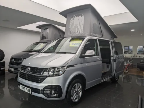 Photo 1 of 2024 73 REG VW T6.1 150DSG HIGHLINE SWB TAILGATE – BRAND NEW CAMPERVAN CONVERSION