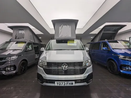 Photo 2 of 2024 73 REG VW T6.1 150DSG HIGHLINE SWB TAILGATE – BRAND NEW CAMPERVAN CONVERSION