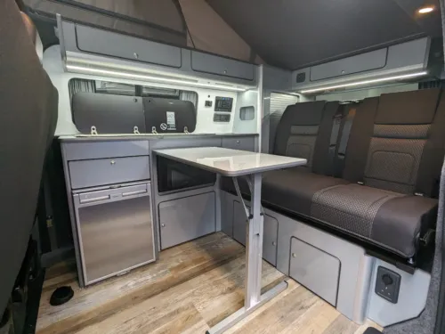 Photo 4 of 2024 73 REG VW T6.1 150DSG HIGHLINE SWB TAILGATE – BRAND NEW CAMPERVAN CONVERSION