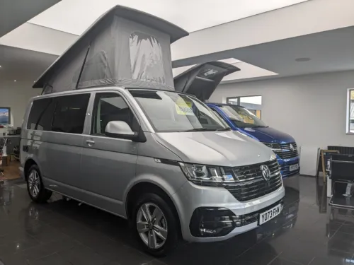 Photo 3 of 2024 73 REG VW T6.1 150DSG HIGHLINE SWB TAILGATE – BRAND NEW CAMPERVAN CONVERSION