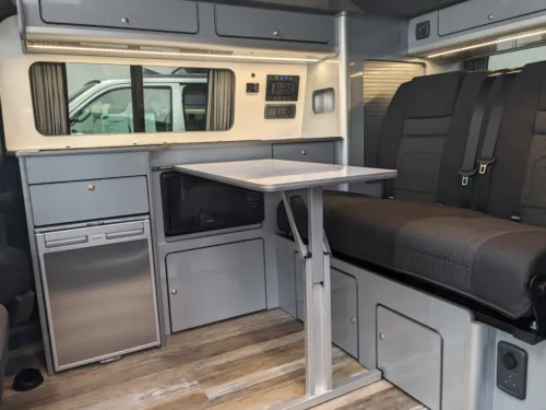 Photo 4 of 2024 73 REG VW T6.1 110PS BUSINESS PACK SWB TAILGATE – REAR CAMERA, HEATED SEATS – BRAND NEW CAMPERVAN CONVERSION