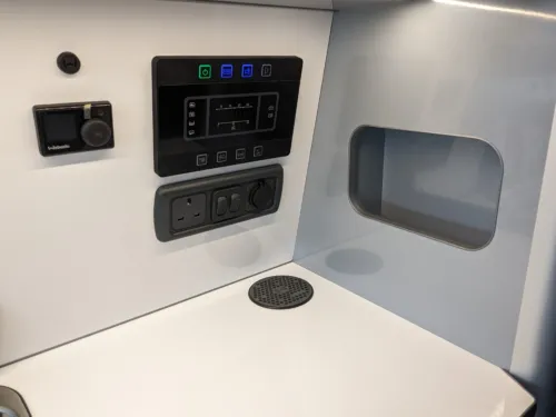 Photo 5 of 2024 73 REG VW T6.1 110PS BUSINESS PACK SWB TAILGATE – REAR CAMERA, HEATED SEATS – BRAND NEW CAMPERVAN CONVERSION