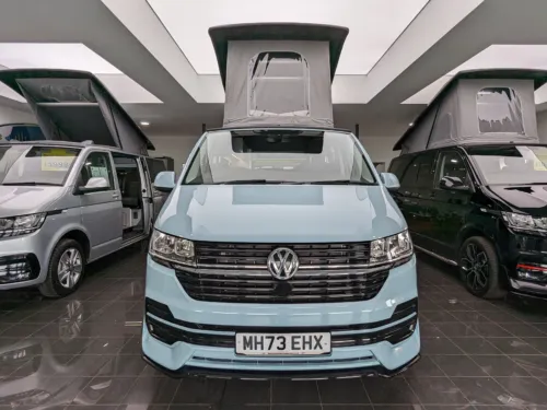 Photo 2 of 2024 73 REG VW T6.1 110PS BUSINESS PACK SWB TAILGATE – REAR CAMERA, HEATED SEATS – BRAND NEW CAMPERVAN CONVERSION