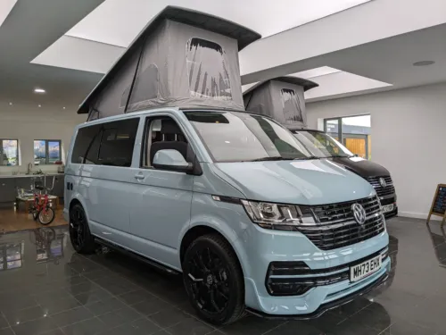Photo 3 of 2024 73 REG VW T6.1 110PS BUSINESS PACK SWB TAILGATE – REAR CAMERA, HEATED SEATS – BRAND NEW CAMPERVAN CONVERSION