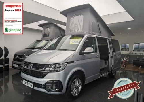 Photo of 2024 73 REG VW T6.1 150DSG HIGHLINE SWB TAILGATE – BRAND NEW CAMPERVAN CONVERSION