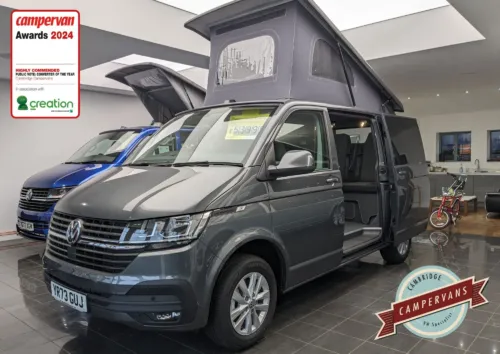 Photo of 2023 73 REG VW T6.1 HIGHLINE 110PS SWB TAILGATE – BRAND NEW CAMPERVAN CONVERSION