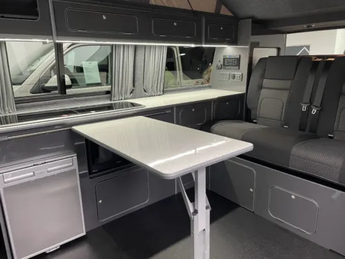 Photo 2 of OPTION 2: CAMPERVAN CONVERSION FOR YOUR VW T6/T6.1 LWB WITH FIXED RIB BED