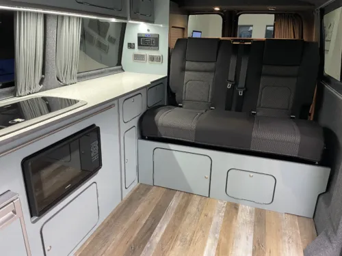 Photo 3 of OPTION 2: CAMPERVAN CONVERSION FOR YOUR VW T6/T6.1 LWB WITH FIXED RIB BED