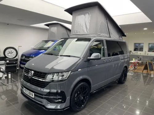 Photo 1 of 2024 73 REG VW T6.1 HIGHLINE 204DSG SWB BARN DOORS – T30, REAR CAMERA – BRAND NEW CAMPERVAN CONVERSION