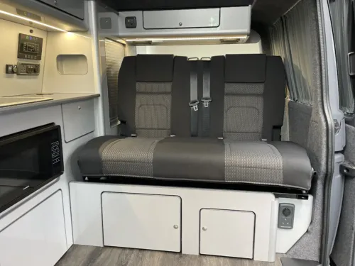 Photo 4 of 2024 73 REG VW T6.1 HIGHLINE 204DSG SWB BARN DOORS – T30, REAR CAMERA – BRAND NEW CAMPERVAN CONVERSION