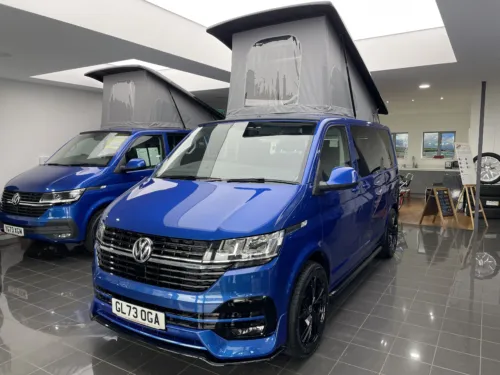 Photo 1 of 2023 73 REG VW T6.1 HIGHLINE 110PS SWB TAILGATE  – REAR CAMERA, HEATED SEATS – BRAND NEW CAMPERVAN CONVERSION