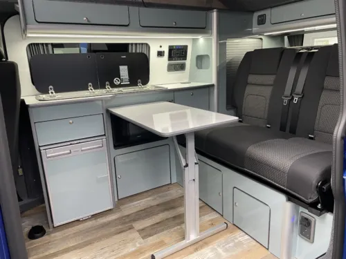 Photo 3 of 2023 73 REG VW T6.1 HIGHLINE 110PS SWB TAILGATE  – REAR CAMERA, HEATED SEATS – BRAND NEW CAMPERVAN CONVERSION