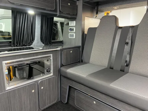 Photo 3 of OPTION 3: CAMPERVAN CONVERSION FOR YOUR VW T6/T6.1 SWB WITH ROCK & ROLL BED
