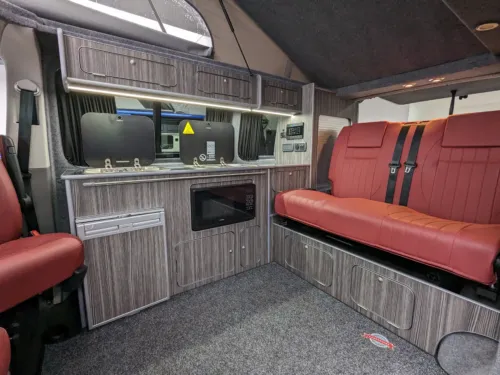 Photo 2 of 2022 71 REG VW T6.1 HIGHLINE 110PS SWB TAILGATE – CAMPERVAN CONVERSION