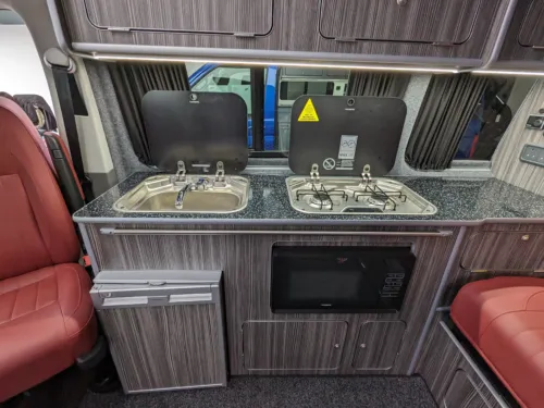 Photo 3 of 2022 71 REG VW T6.1 HIGHLINE 110PS SWB TAILGATE – CAMPERVAN CONVERSION