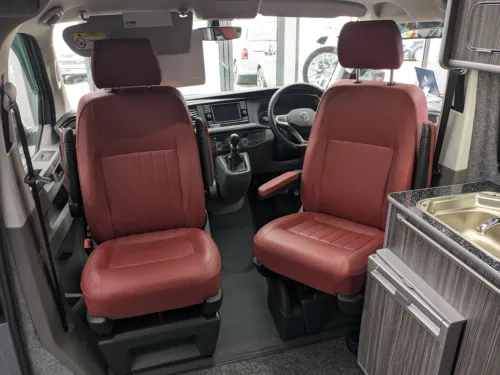 Photo 4 of 2022 71 REG VW T6.1 HIGHLINE 110PS SWB TAILGATE – CAMPERVAN CONVERSION