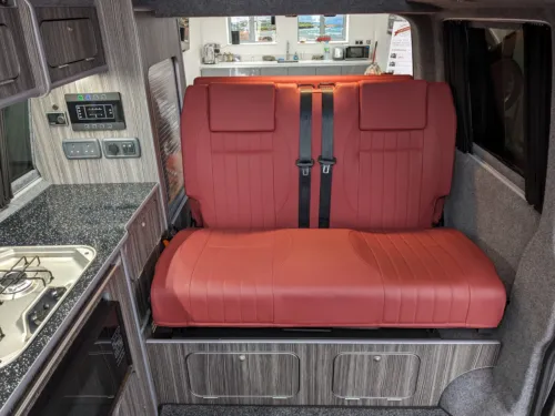 Photo 5 of 2022 71 REG VW T6.1 HIGHLINE 110PS SWB TAILGATE – CAMPERVAN CONVERSION