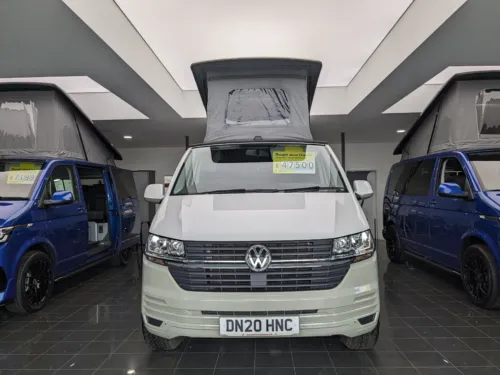 Photo 2 of 2020 20 REG VW T6.1 110PS BUSINESS PACK SWB BARN DOORS – CAMPERVAN CONVERSION