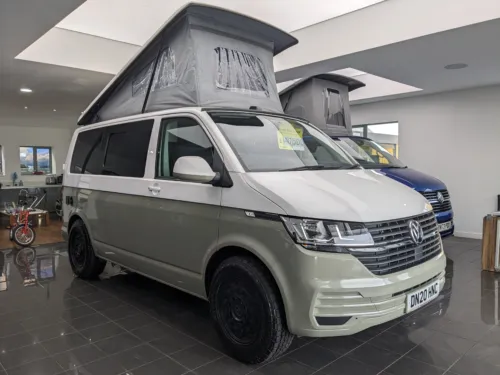 Photo 3 of 2020 20 REG VW T6.1 110PS BUSINESS PACK SWB BARN DOORS – CAMPERVAN CONVERSION