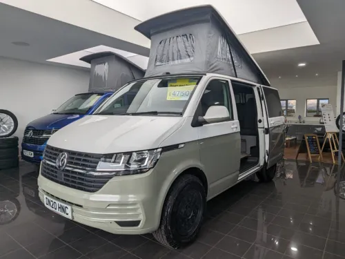 Photo 1 of 2020 20 REG VW T6.1 110PS BUSINESS PACK SWB BARN DOORS – CAMPERVAN CONVERSION