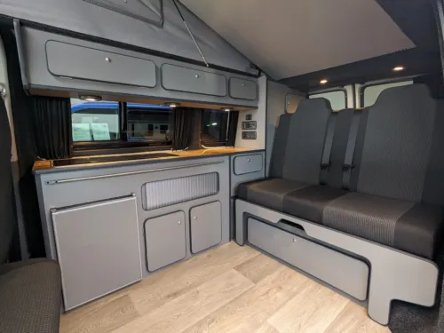 Photo 5 of 2020 20 REG VW T6.1 110PS BUSINESS PACK SWB BARN DOORS – CAMPERVAN CONVERSION