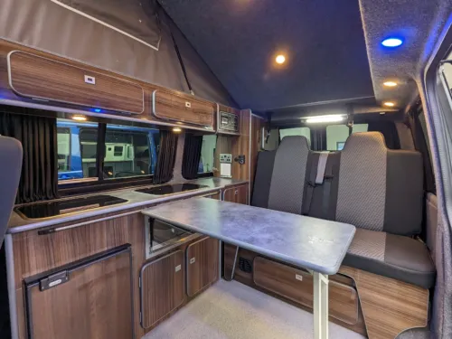 Photo 4 of 2014 14 REG VW T5 102PS HIGHLINE, SWB, BARN DOORS – CAMPERVAN CONVERSION