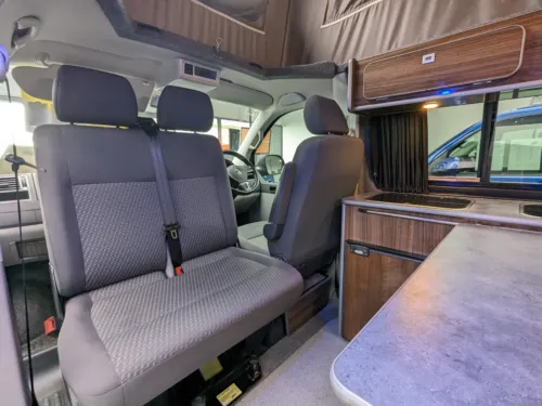 Photo 5 of 2014 14 REG VW T5 102PS HIGHLINE, SWB, BARN DOORS – CAMPERVAN CONVERSION