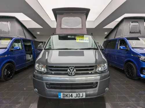 Photo 2 of 2014 14 REG VW T5 102PS HIGHLINE, SWB, BARN DOORS – CAMPERVAN CONVERSION