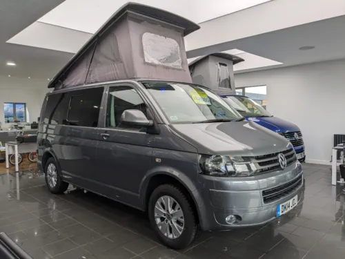 Photo 3 of 2014 14 REG VW T5 102PS HIGHLINE, SWB, BARN DOORS – CAMPERVAN CONVERSION