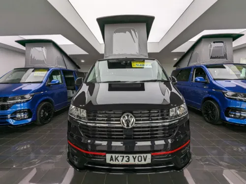 Photo 2 of 2023 73 REG VW T6.1 HIGHLINE 150DSG, SWB, T30, BARN DOORS – BRAND NEW CAMPERVAN CONVERSION