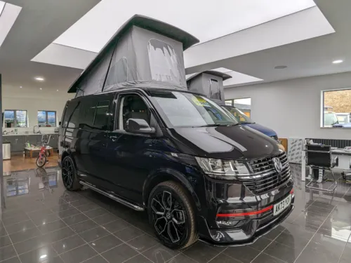 Photo 3 of 2023 73 REG VW T6.1 HIGHLINE 150DSG, SWB, T30, BARN DOORS – BRAND NEW CAMPERVAN CONVERSION