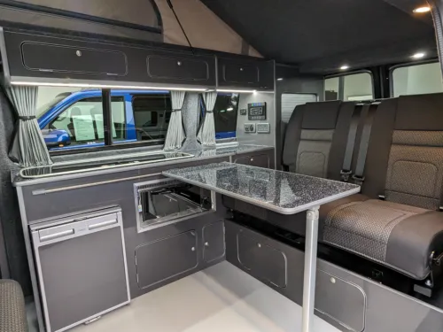 Photo 4 of 2023 73 REG VW T6.1 HIGHLINE 150DSG, SWB, T30, BARN DOORS – BRAND NEW CAMPERVAN CONVERSION
