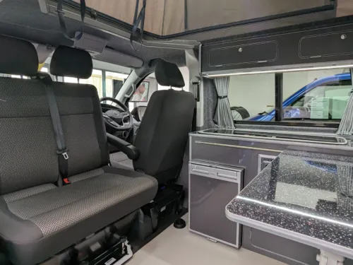 Photo 5 of 2023 73 REG VW T6.1 HIGHLINE 150DSG, SWB, T30, BARN DOORS – BRAND NEW CAMPERVAN CONVERSION