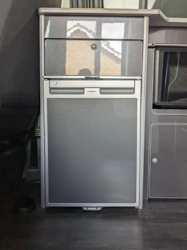 Metallic Grey - Gloss Finish sample