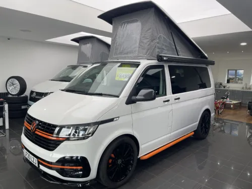 Photo 1 of 2020 20 REG VW T6.1 HIGHLINE 150DSG SWB TAILGATE – REAR CAMERA, HEATED SEATS – CAMPERVAN CONVERSION