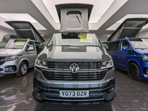 Photo 3 of 2024 73 REG VW T6.1 HIGHLINE 150PS LWB TAILGATE – T30, LED LIGHTS, REAR CAMERA, HEATED SEATS – BRAND NEW CAMPERVAN CONVERSION