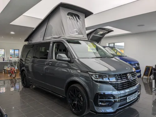 Photo 4 of 2024 73 REG VW T6.1 HIGHLINE 150PS LWB TAILGATE – T30, LED LIGHTS, REAR CAMERA, HEATED SEATS – BRAND NEW CAMPERVAN CONVERSION