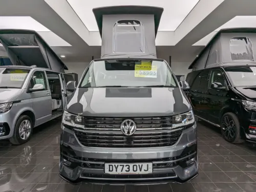 Photo 3 of 2024 73 REG VW T6.1 HIGHLINE 110PS SWB TAILGATE – LED LIGHTS – BRAND NEW CAMPERVAN CONVERSION