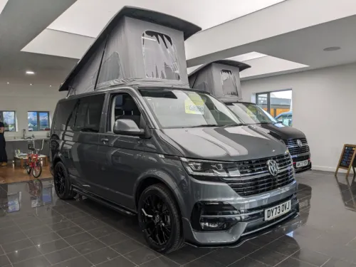 Photo 4 of 2024 73 REG VW T6.1 HIGHLINE 110PS SWB TAILGATE – LED LIGHTS – BRAND NEW CAMPERVAN CONVERSION