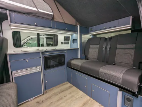 Photo 2 of 2024 73 REG VW T6.1 HIGHLINE 110PS SWB TAILGATE – LED LIGHTS – BRAND NEW CAMPERVAN CONVERSION