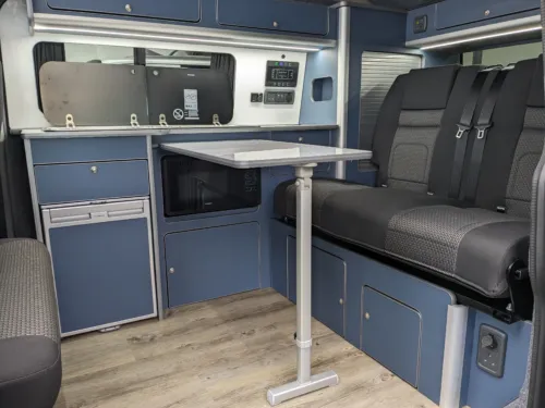 Photo 3 of 2024 24 REG VW T6.1 110PS, BUSINESS PACK, SWB, BARN DOORS- REAR CAMERA, HEATED SEATS (DOUBLE), FRONT & REAR SENSORS – BRAND NEW CAMPERVAN