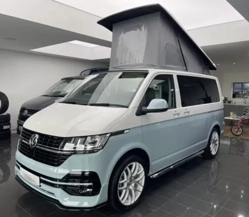 Photo 1 of 2024 24 REG VW T6.1 BUSINESS PACK 110PS SWB TAILGATE – BRAND NEW CAMPERVAN CONVERSION