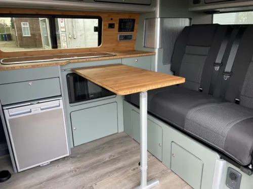 Photo 2 of 2024 24 REG VW T6.1 BUSINESS PACK 110PS SWB TAILGATE – BRAND NEW CAMPERVAN CONVERSION