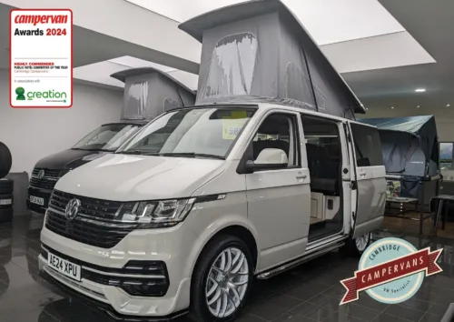 Photo of 2024 24 REG VW T6.1 110PS BUSINESS PACK SWB TAILGATE – BRAND NEW CAMPERVAN CONVERSION