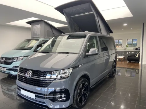 Photo 1 of 2024 24 REG VW T6.1 110PS BUSINESS PACK – REAR CAMERA, HEATED SEATS, FRONT PARKING SENSORS – BRAND NEW CAMPERVAN CONVERSION