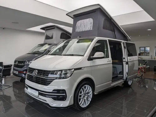 Photo 1 of 2024 24 REG VW T6.1 BUSINESS PACK 110PS SWB TAILGATE – BRAND NEW CAMPERVAN CONVERSION